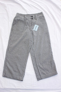 Gingham Pants