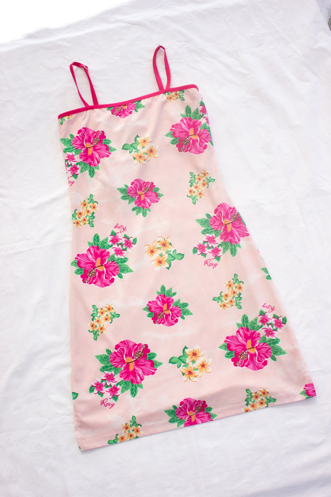 Vintage Roxy Hibiscus Dress (S)