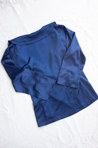 Satin Ruffle Top (S)