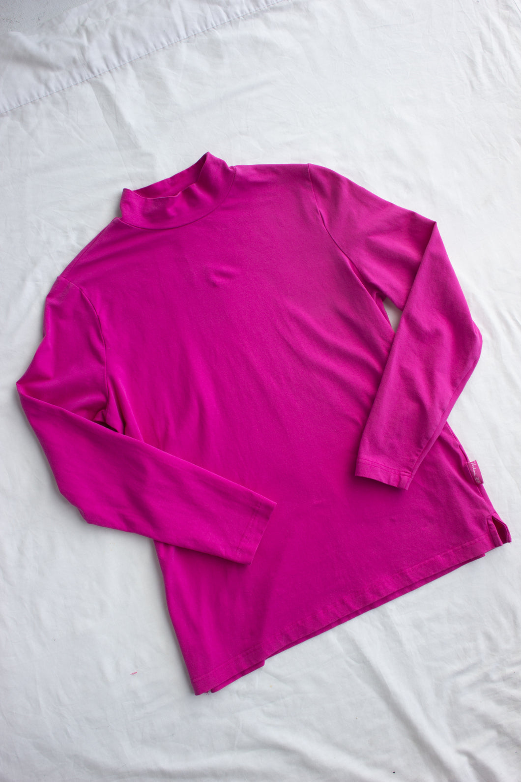 Pink Cotton Turtle Neck (10)