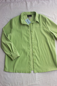 Green Over-shirt (XL)