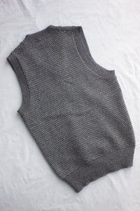 Wool Blend Vest (M)