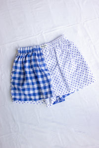 Pick'n'Mix Boxers - Blue/White 💙 (10)