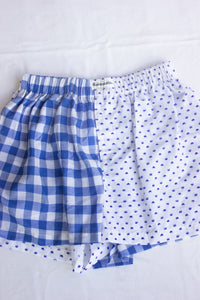 Pick'n'Mix Boxers - Blue/White 💙 (10)