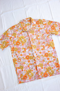 Tom Shirt - Retro Floral (L)