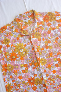 Tom Shirt - Retro Floral (L)