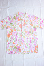 Load image into Gallery viewer, Tom Shirt - Pink/Orange Floral (XL)
