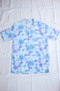 Tom Shirt - Blue Floral (M)