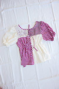 Mallow Shirt - Red/Cream (8)