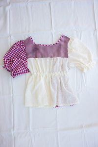 Mallow Shirt - Red/Cream (8)