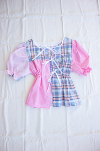 Mallow Shirt - Blue/Pink (14)