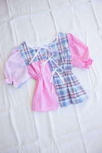 Mallow Shirt - Blue/Pink (14)