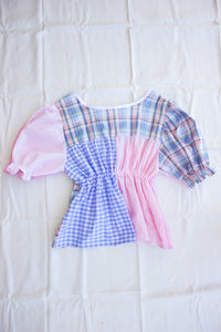 Mallow Shirt - Blue/Pink (14)