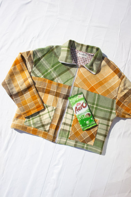 Jelly Jacket - Aero Mint 🍫💚 (S)