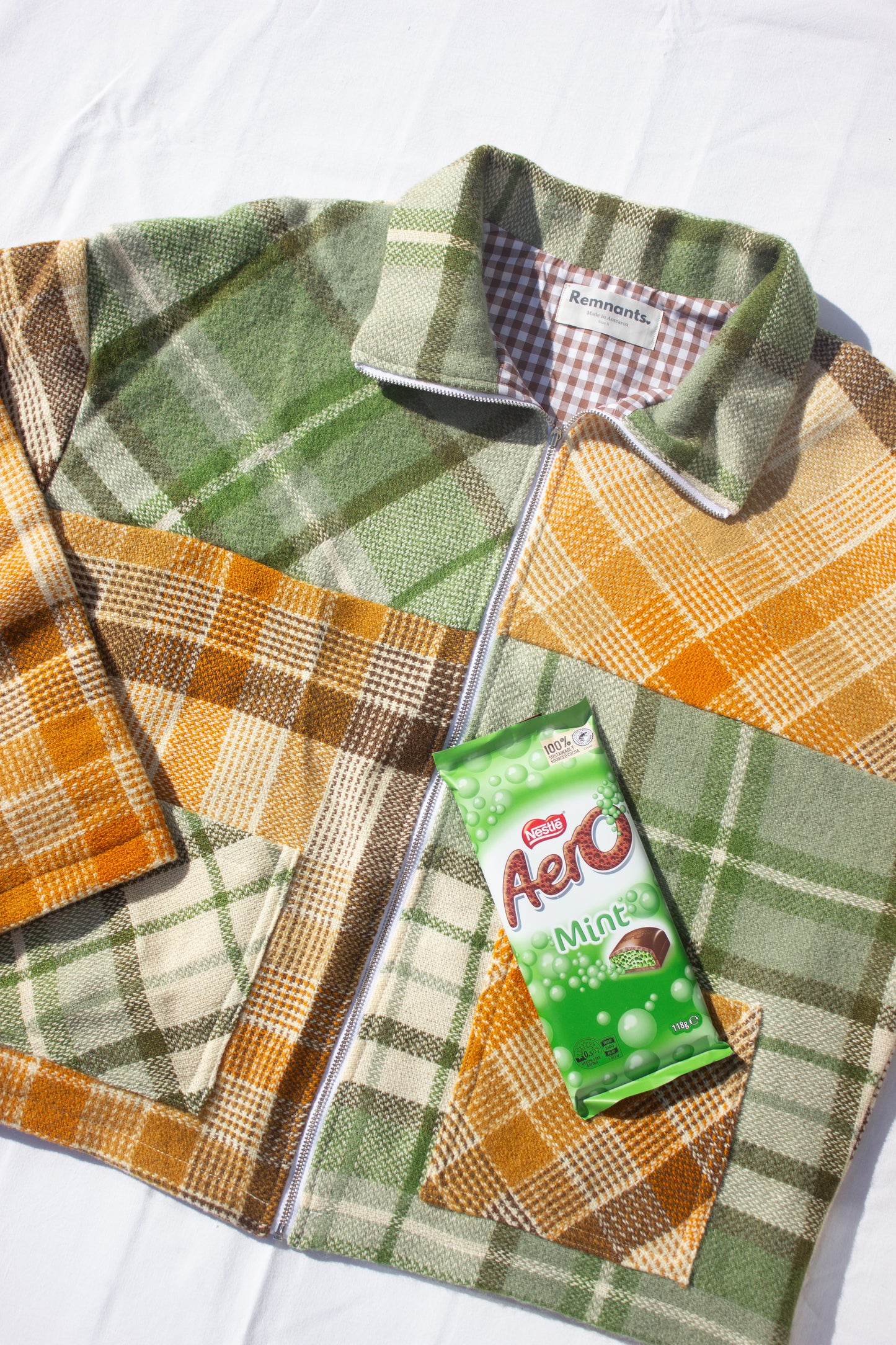 Jelly Jacket - Aero Mint 🍫💚 (S)
