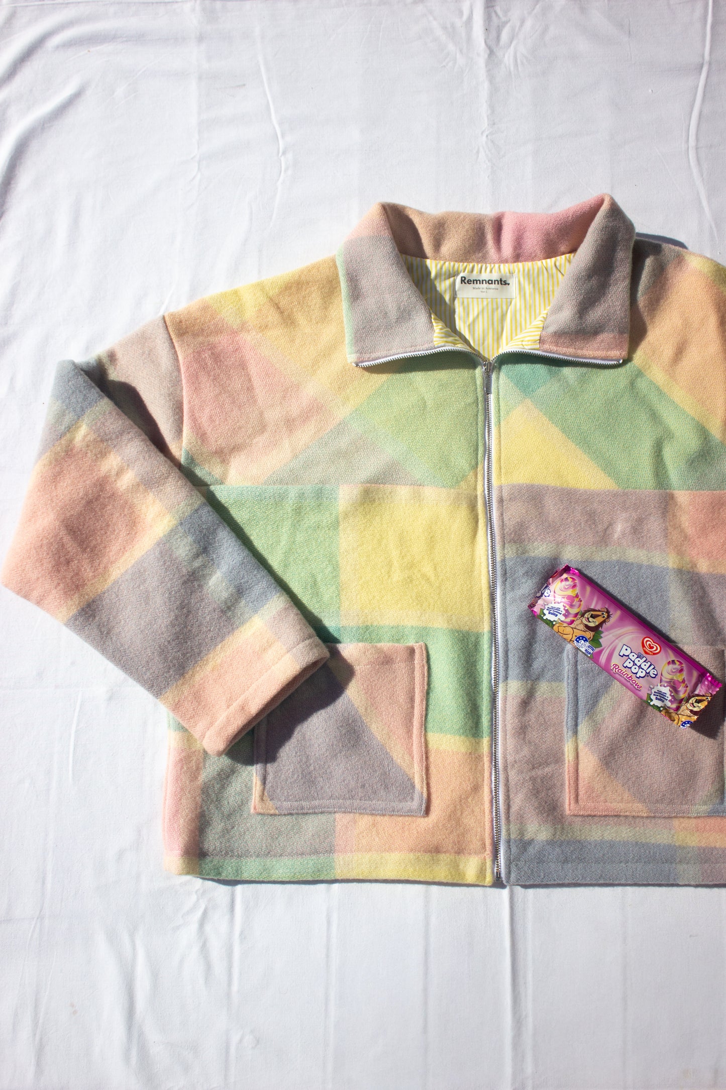 Jelly Jacket - Rainbow PaddlePop 🍭🍦 (L)