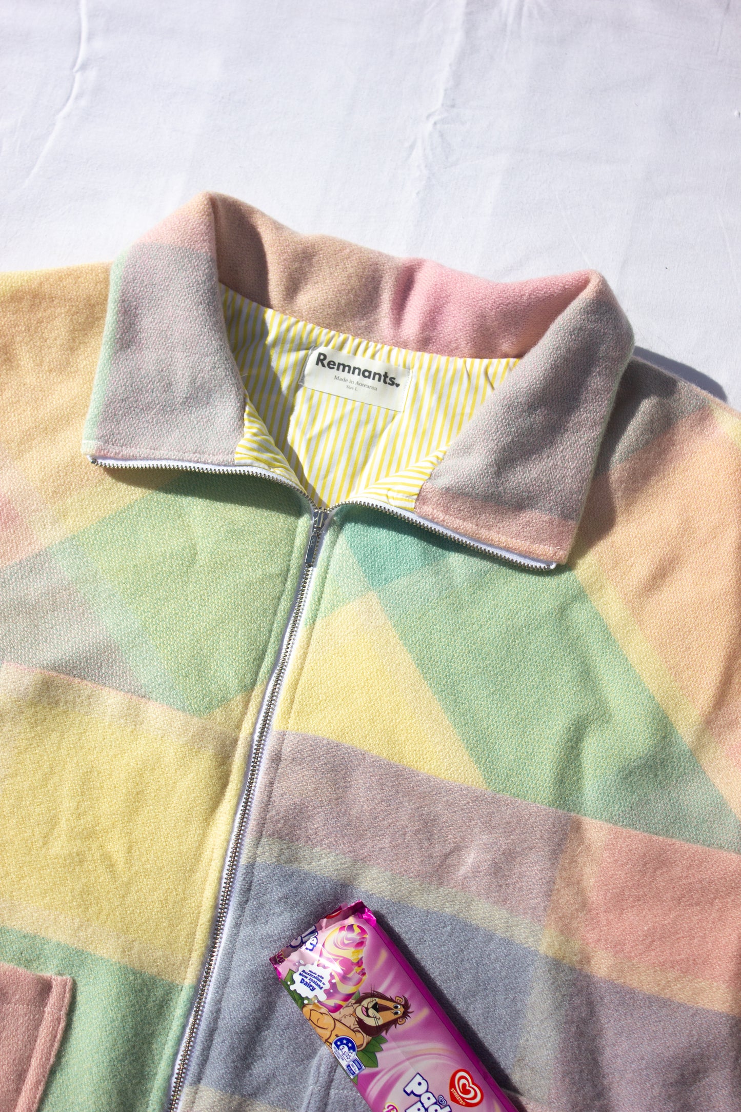Jelly Jacket - Rainbow PaddlePop 🍭🍦 (L)