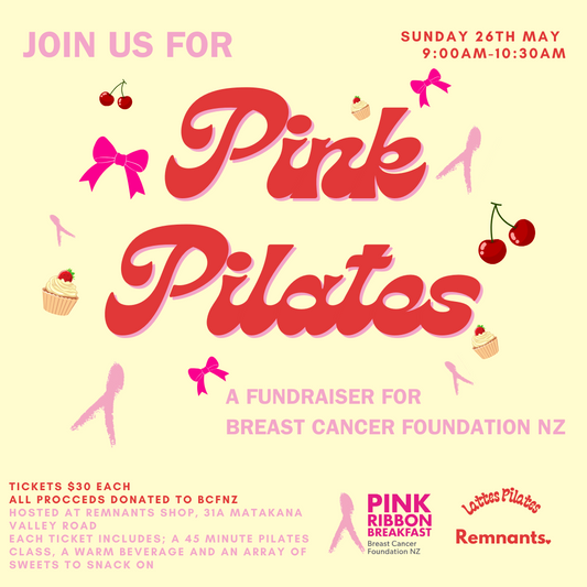 Pink Pilates