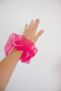 Silk Organza Scrunchies