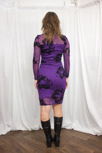 Load image into Gallery viewer, Purple Mesh Dress
