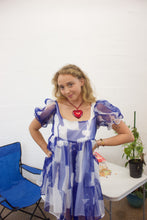 Load image into Gallery viewer, Dumpling Dress - Blueberry Skys
