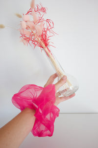 Silk Organza Scrunchies