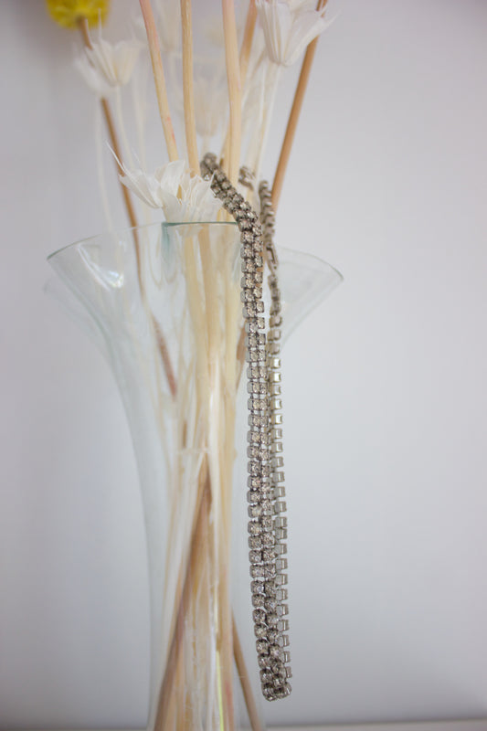 Vintage Diamante Choker (2)