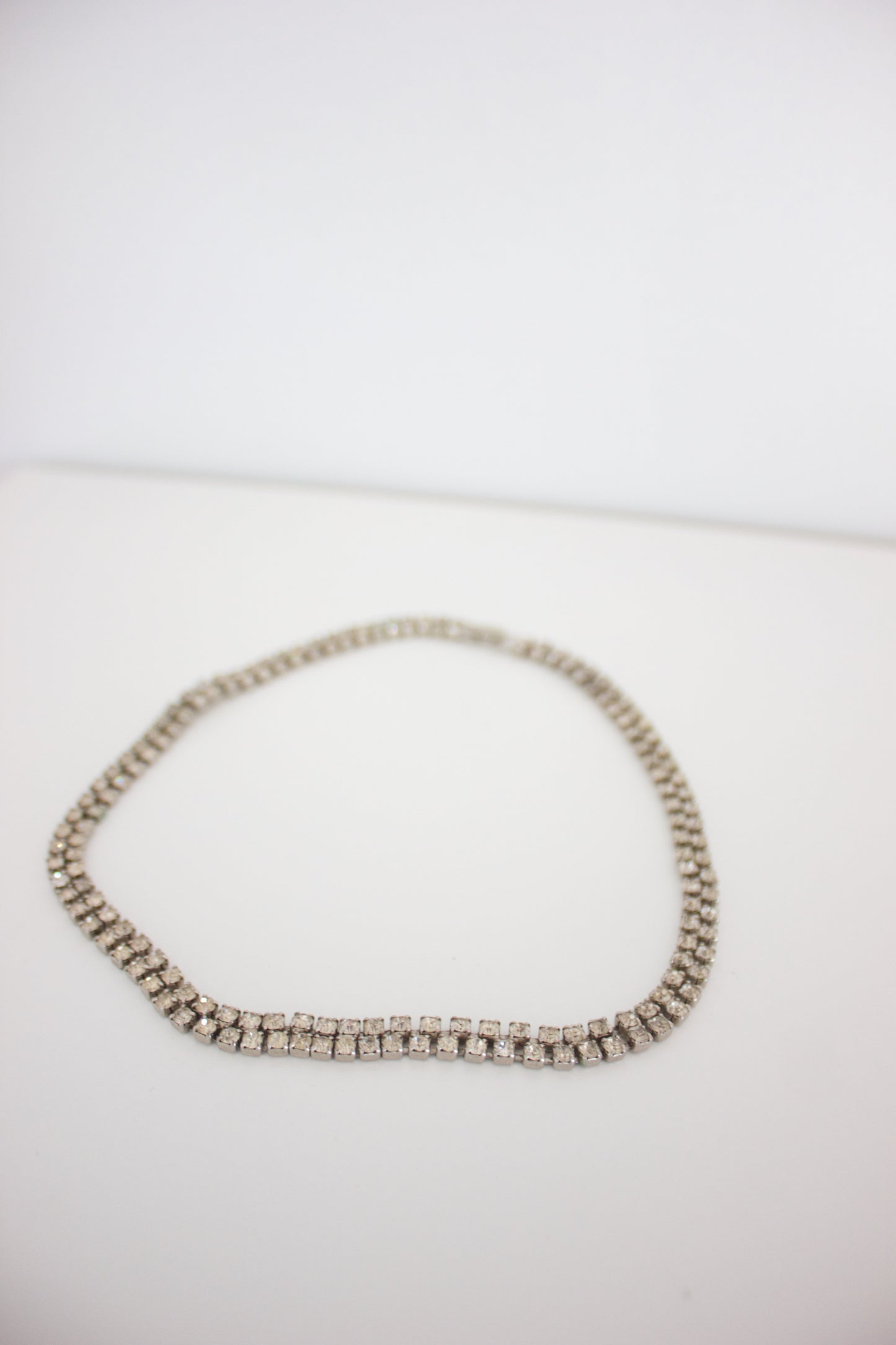Vintage Diamante Choker (2)