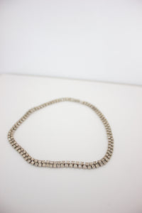 Vintage Diamante Choker (2)