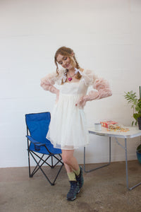 Dumpling Dress - Meringue