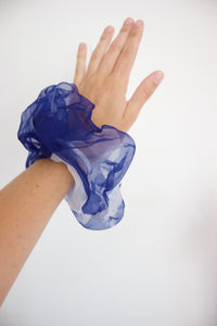 Silk Organza Scrunchies