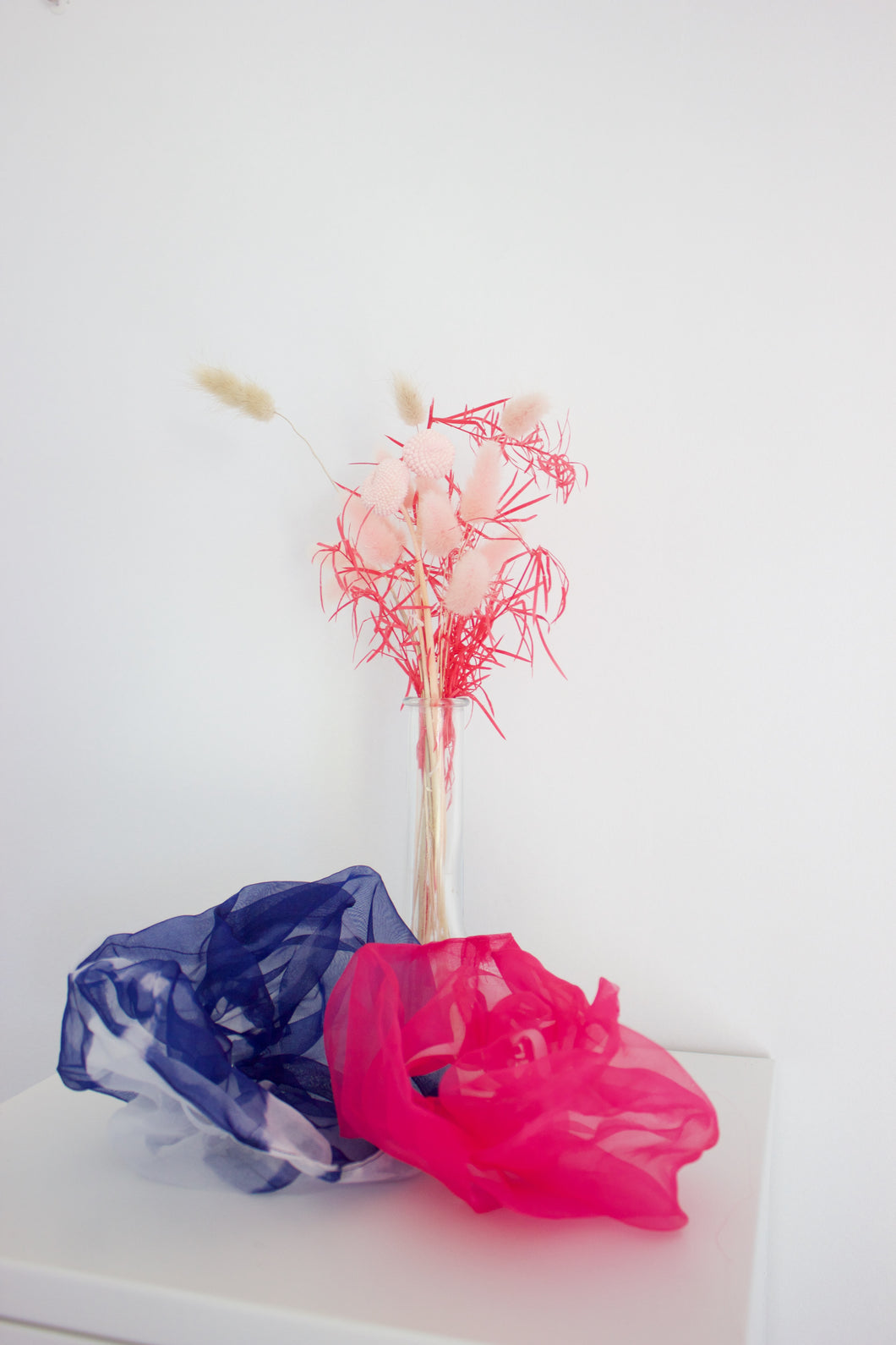 Silk Organza Scrunchies