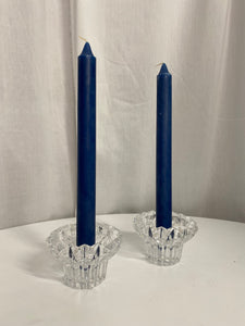 Glass Candle Holders