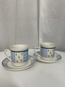 Vintage Cups and Saucers