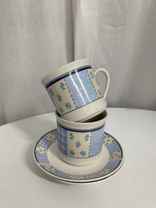 Vintage Cups and Saucers