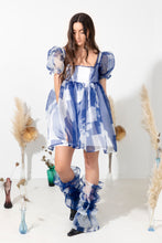 Load image into Gallery viewer, Dumpling Dress - Blueberry Skys
